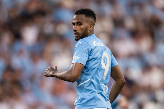 Isaac Kiese Thelin of Malmö FF