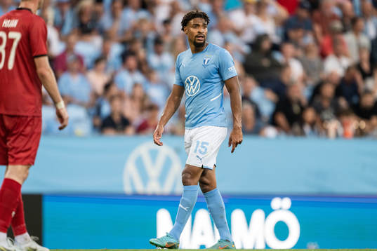 Joseph Ceesay of Malmö FF