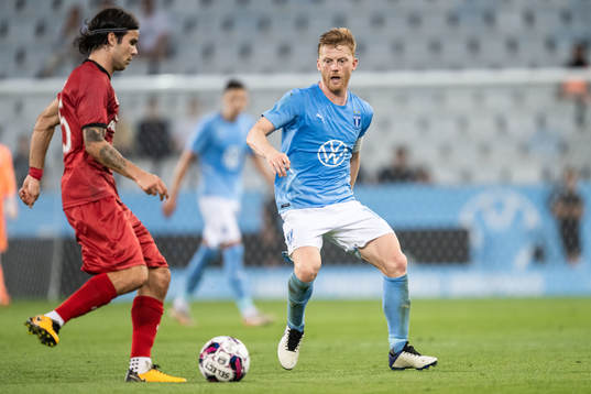Anders Christiansen of Malmö FF