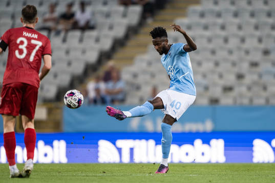 Emmanuel Lomotey of Malmö FF