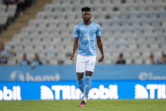 Emmanuel Lomotey of Malmö FF