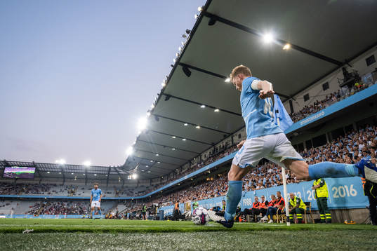 Anders Christiansen of Malmö FF