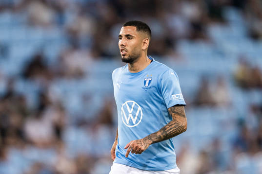 Sergio Pena of Malmö FF