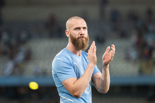 Jo Inge Berget of Malmö FF
