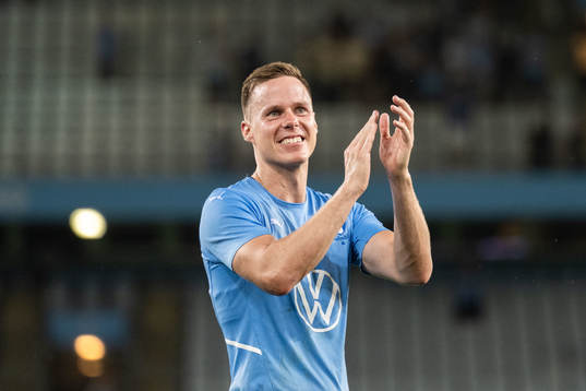 Niklas Moisander of Malmö FF