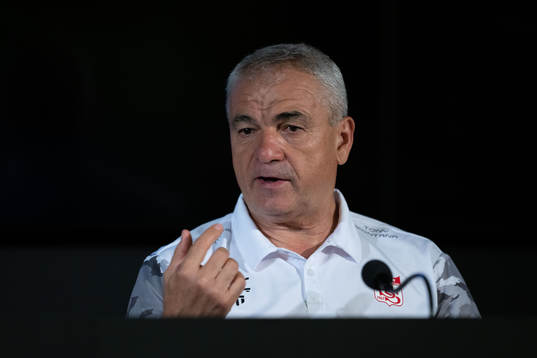 Coach Riza Calimbay of Sivasspor