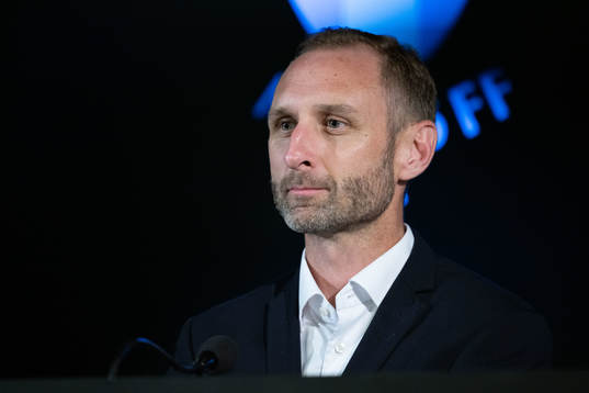 Coach Andreas Georgson of Malmö FF