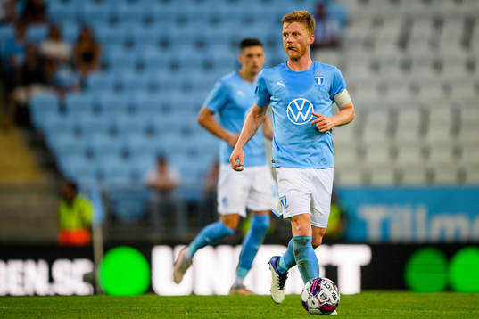 Anders Christiansen of Malmö FF