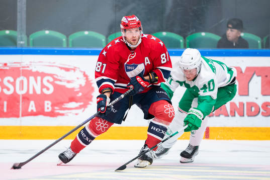 Helsingfors Iiro Pakarinen och Rögles Oskar Stål Lyrenäs