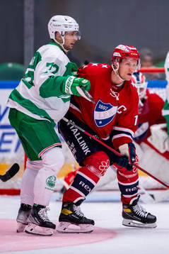 Rögles Daniel Zaar och Helsinfors Teemu Tallberg