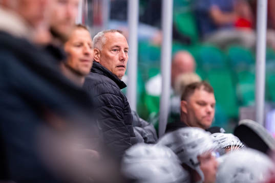 Rögles assisterande tränare Lars Johansson