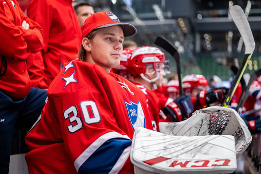 Helsinfors målvakt Roope Taponen