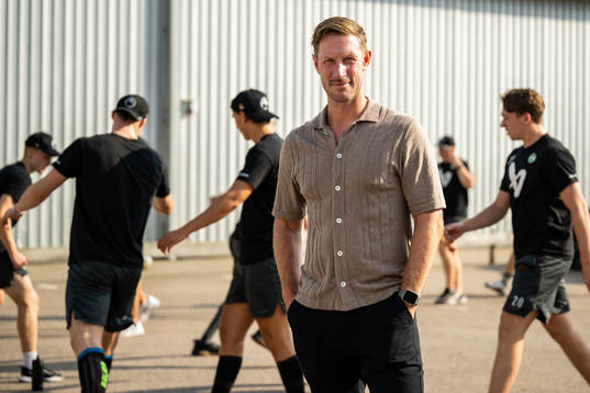 Rögles Juniorer Sportchef Magnus Wennström