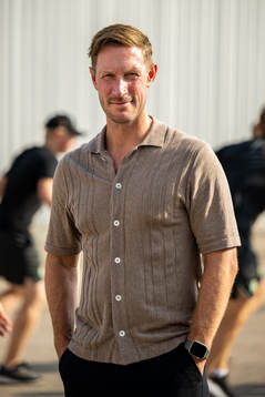 Rögles Juniorer Sportchef Magnus Wennström
