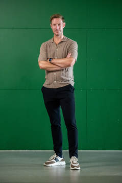 Rögles Juniorer Sportchef Magnus Wennström