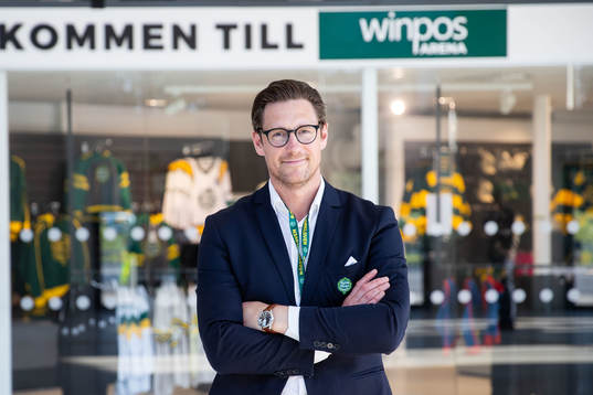 Björklövens VD Anders Blomberg