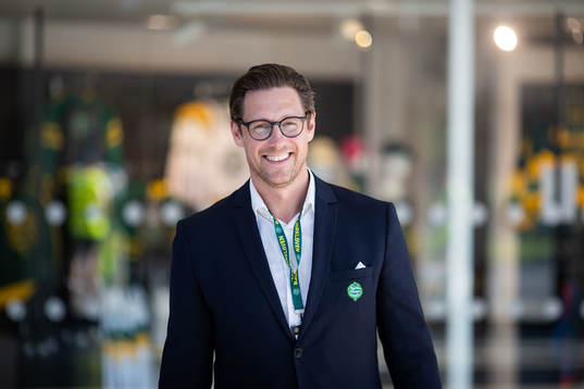 Björklövens VD Anders Blomberg