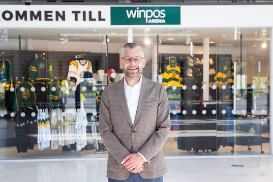Björklövens styrelseordförande Mikael Salomonsson