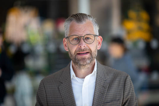 Björklövens styrelseordförande Mikael Salomonsson