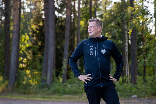 Björklövens sportchef Per Kenttä