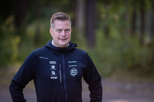 Björklövens sportchef Per Kenttä