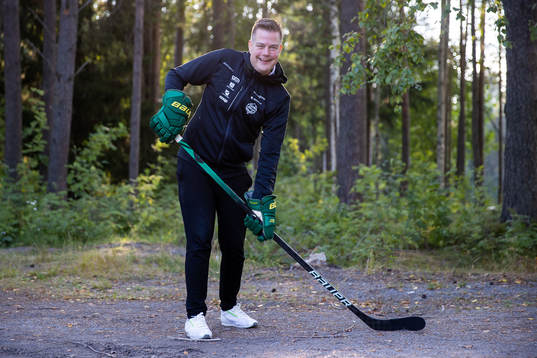 Björklövens sportchef Per Kenttä