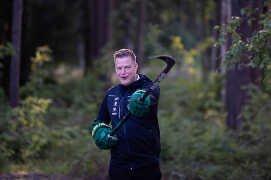 Björklövens sportchef Per Kenttä