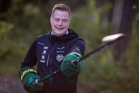 Björklövens sportchef Per Kenttä