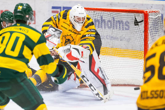 Skellefteås målvakt Linus Söderström