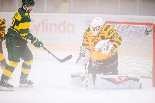 Skellefteås målvakt Linus Söderström