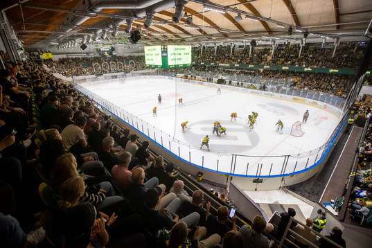Winpos arena fullsatt