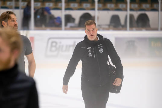 Björklövens sportchef Per Kenttä