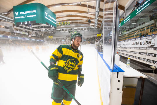 Björklövens Fredric Andersson deppar