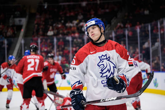 Jiri Kulich of Czech Republic looks dejected