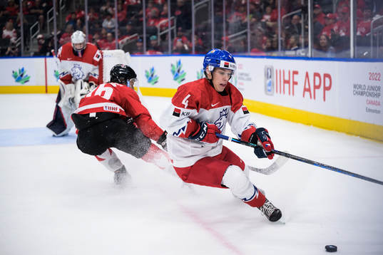 Jiri Tichacek of Czech Republic