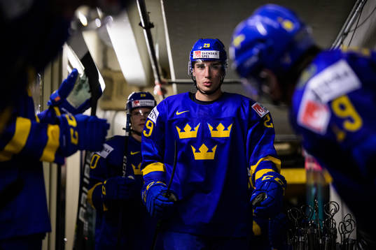 Daniel Torgersson of Sweden