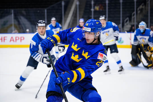 Daniel Torgersson of Sweden
