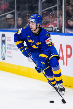 Isak Rosén of Sweden