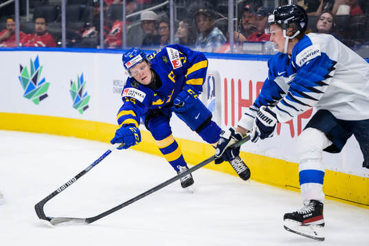 Åke Stakkestad of Sweden and Topi Niemelä of Finland