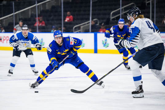 Fabian Lysell of Sweden