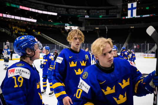 Victor Stjernborg, Simon Edvinsson and Albert Sjöberg of
