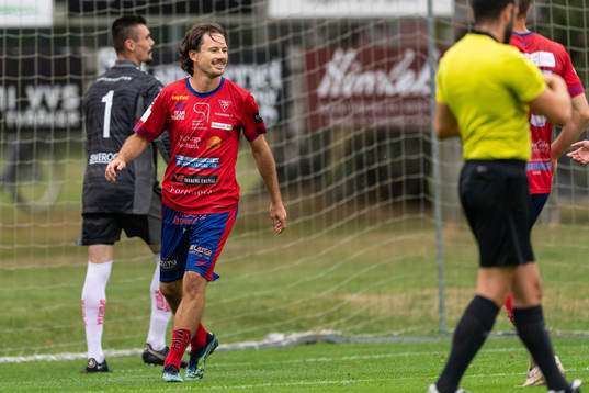 Tvååkers Rasmus Andersson jublar