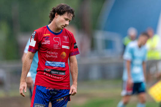 Tvååkers Rasmus Andersson deppar