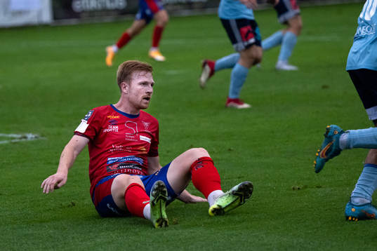 Tvååkers Johan Lassagård deppar