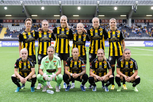 BK Häckens startelva