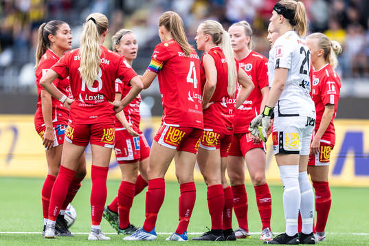 Örebros spelare deppar