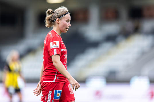 Örebros Heidi Kollanen deppar
