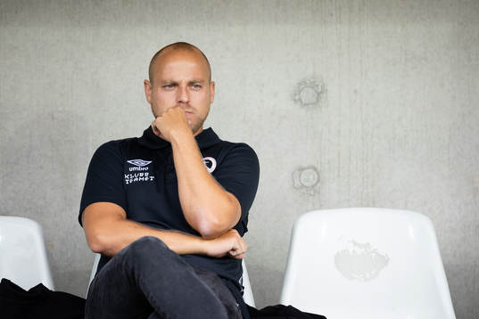 Örebros tränare Rickard Johansson