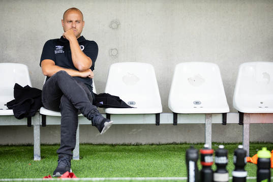Örebros tränare Rickard Johansson