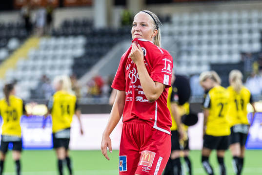 Örebros Lisa Frisk deppar